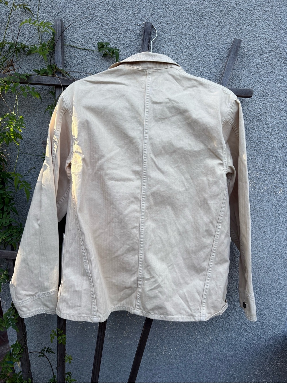 Hey Gang Barn Jacket + Chore Pants in Natural - Picture 7 of 14